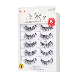 Kiss So Wispy False Eyelashes Multipack - Pixies Blowout