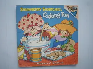 USED-Strawberry Shortcake's Cooking Fun by Michael J. Smollin (Paperback)
