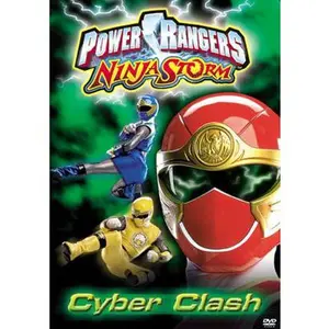 USED-Power Rangers: Ninja Storm Cyber Clash (Unknown)