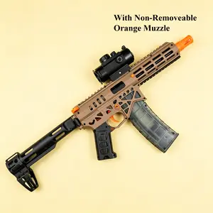 M13 Electric Gel Ball Toy, Premium Nylon Material With Non-Removeable Orange Muzzle