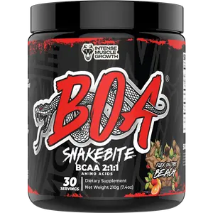 BOA BCAA 2:1:1 Powder | Amino Acids Supplement | Muscle Recovery & Hydration Support | 30 Servings | Multiple Flavors