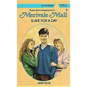 USED Book - Slave for a Day (Merivale Mall) by Jana Ellis (Paperback) - english