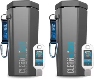 Golf Ball Washer - Portable er for Golf Bag or Cart -  Golf Accessories Gifts for Men & Women