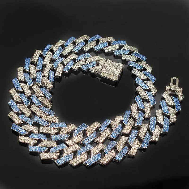 Style 3 Necklace (Blue Silver)