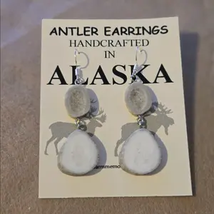 Alaskan Antler Earrings
