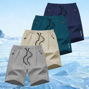 Men's 4-Pack Quick-Dry Athletic Shorts