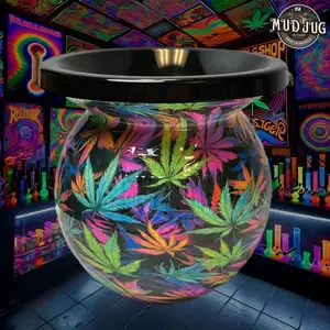 THE BLACK LIGHT BLAZE MUD JUG CLASSIC