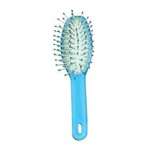 Crystal Matte Brushes - Small Oval 6 1/2"