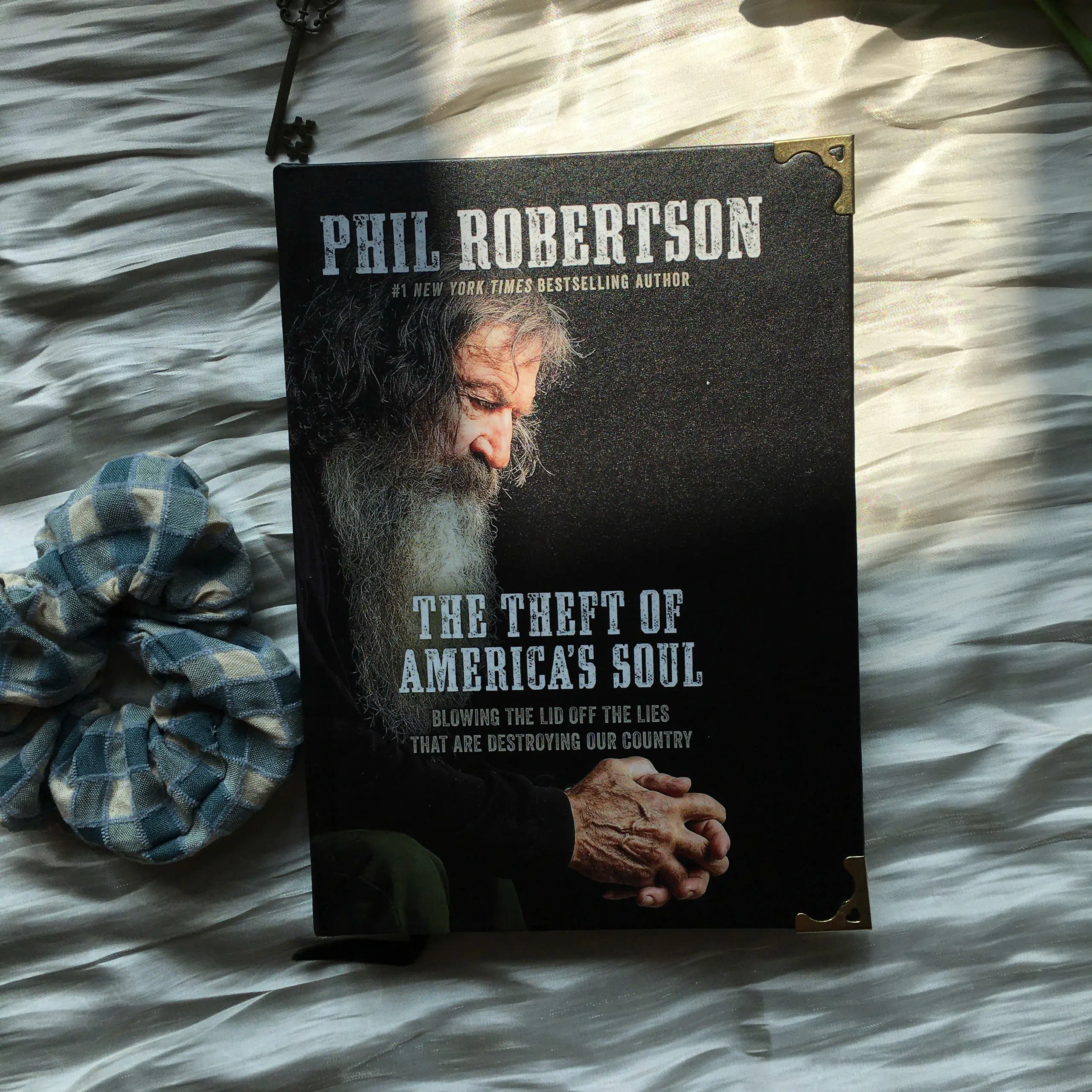 The Theft of America’s Soul by Phil Robertson, Inspirational Nonfiction Hardcover Book, Faith & Culture Commentary, Personal Reflection