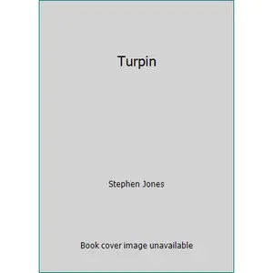USED-Turpin by Stephen Jones (Hardcover)