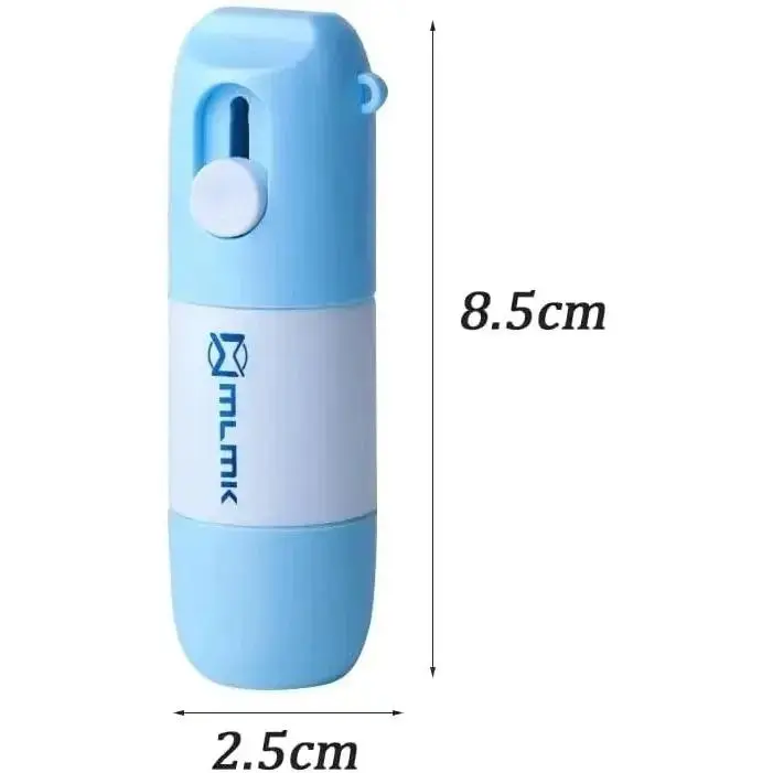 2 In 1 Thermal Paper Correction Fluid with Unboxing Knife Durable Thermal Paper Data Identity Protection Fluid Eraser Box Opener