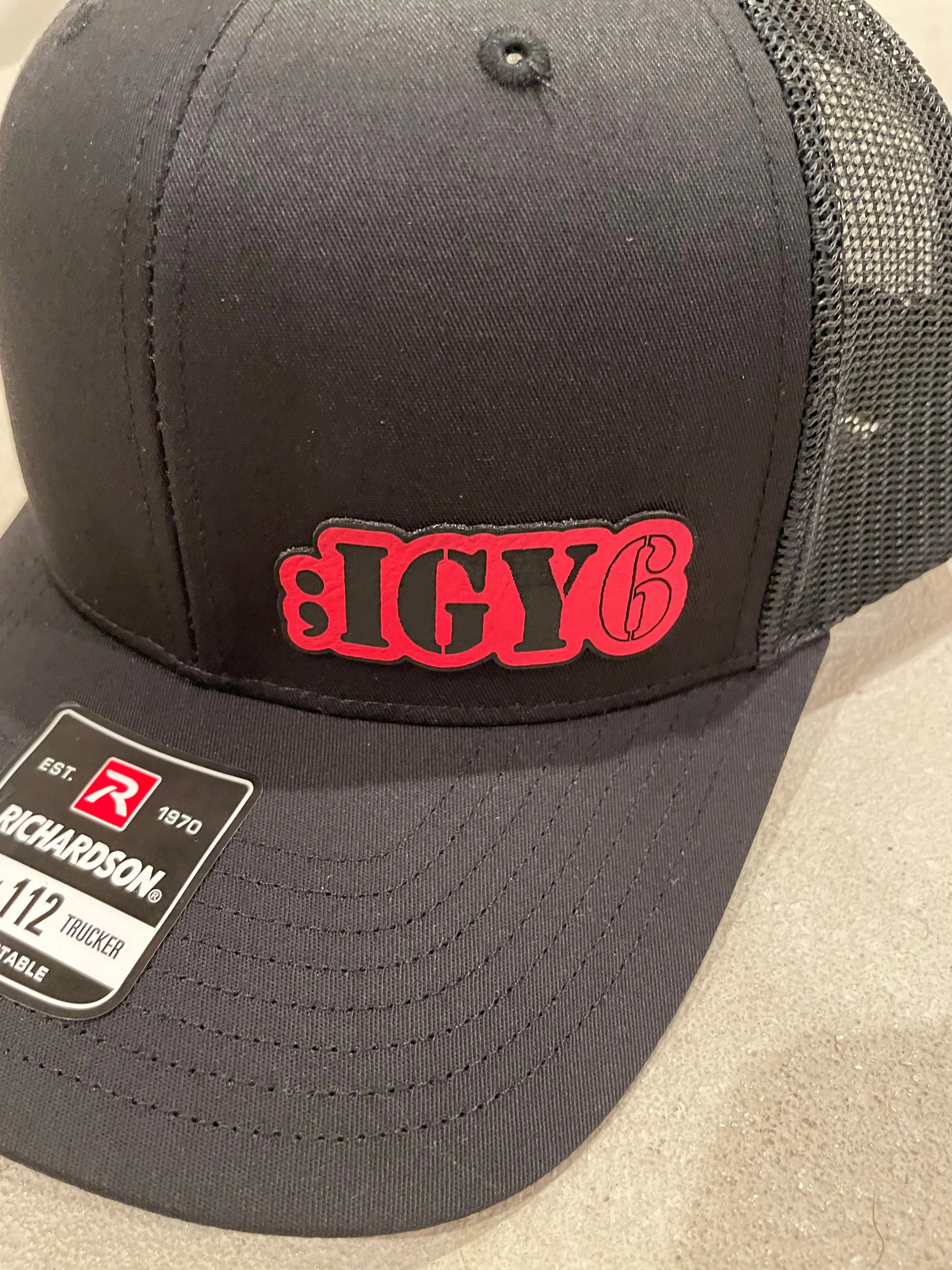 ;IGY6, I got your six, Military Hat, Veterans