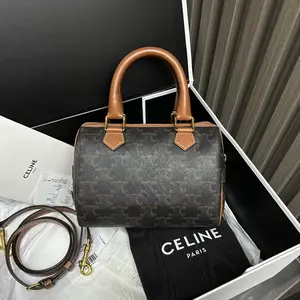 Pre-owned Celine Canvas Shoulder Bags 7.8'' R13969 Shoulder Bag C6841361234 1108 T1 Chloe