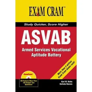 USED-ASVAB Exam Cram by Karl W. Riebs (Paperback)