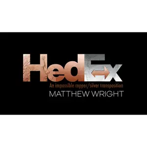 Matthew Wright HedEx - An Impossible Copper/Silver Transposition Magic Trick with 1963 Penny & 2013 Kennedy Silver Dollar Props