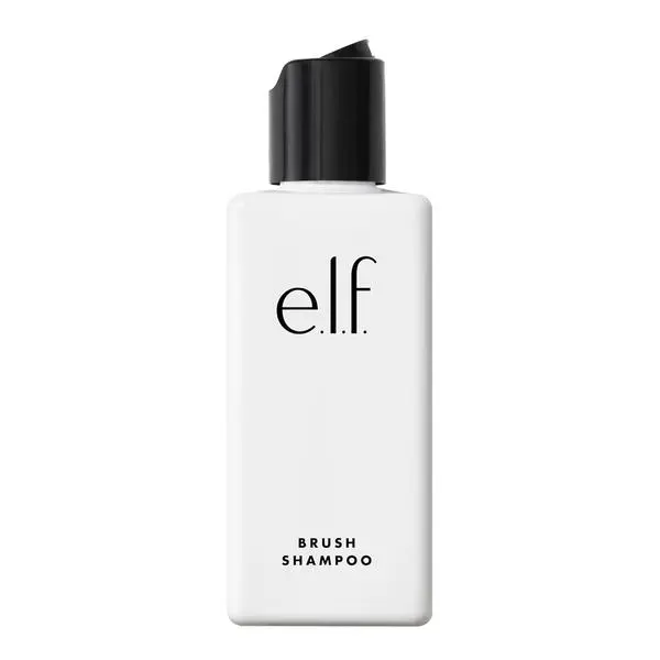 e.l.f. Makeup Brush Shampoo, Gentle Bristles Conditioner To Easily Remove Oils & Dirt From Makeup Brushes, 4.1 Fl Oz, Vegan & Cruelty-Free