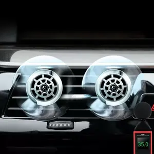 Cologne Shape Car Air Freshener, Car Diffuser, Vent Clip,Car Accessories for Men to Enjoy your Drive Pleasure, Long Lasting, Odor Eliminator