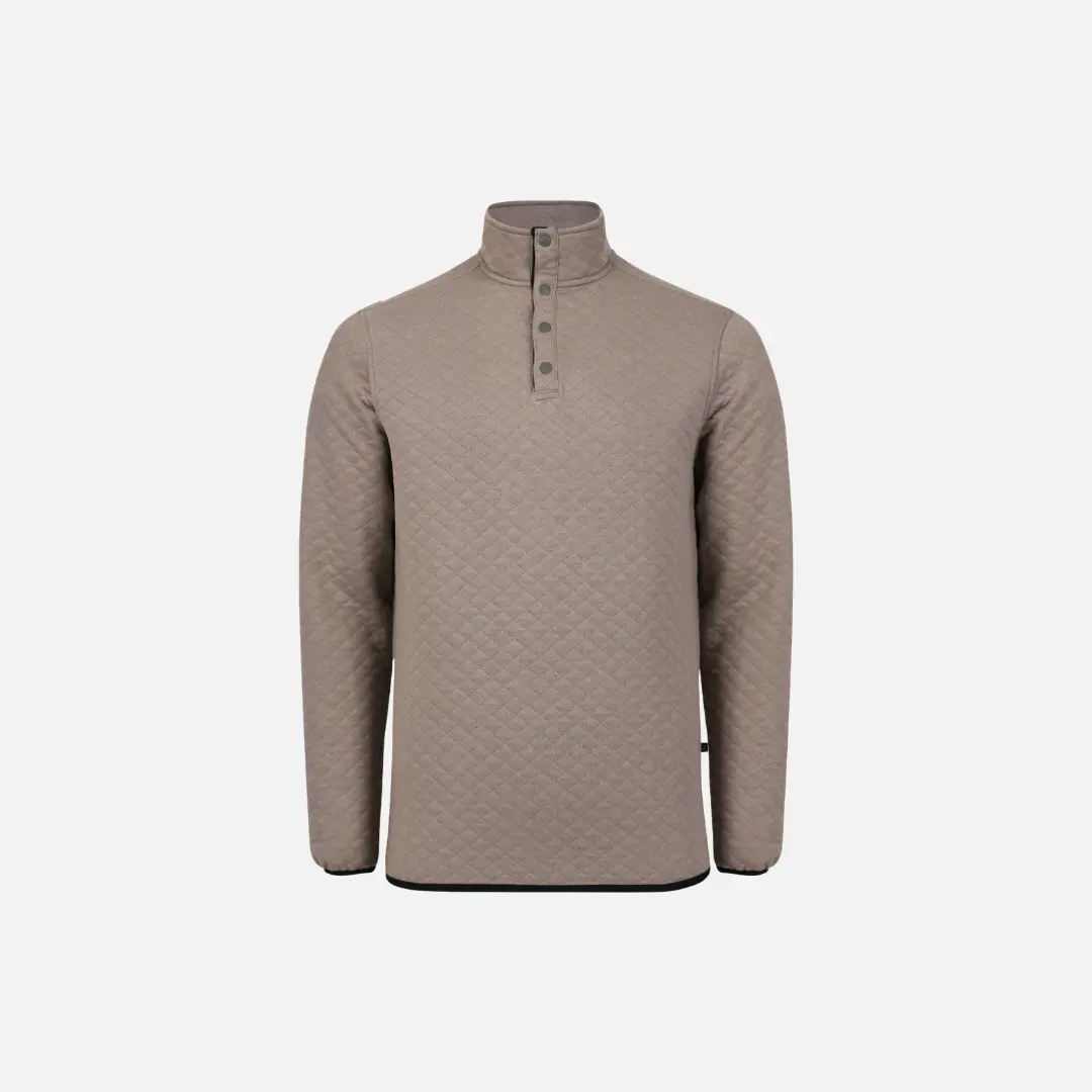 Cory Quilted Pullover