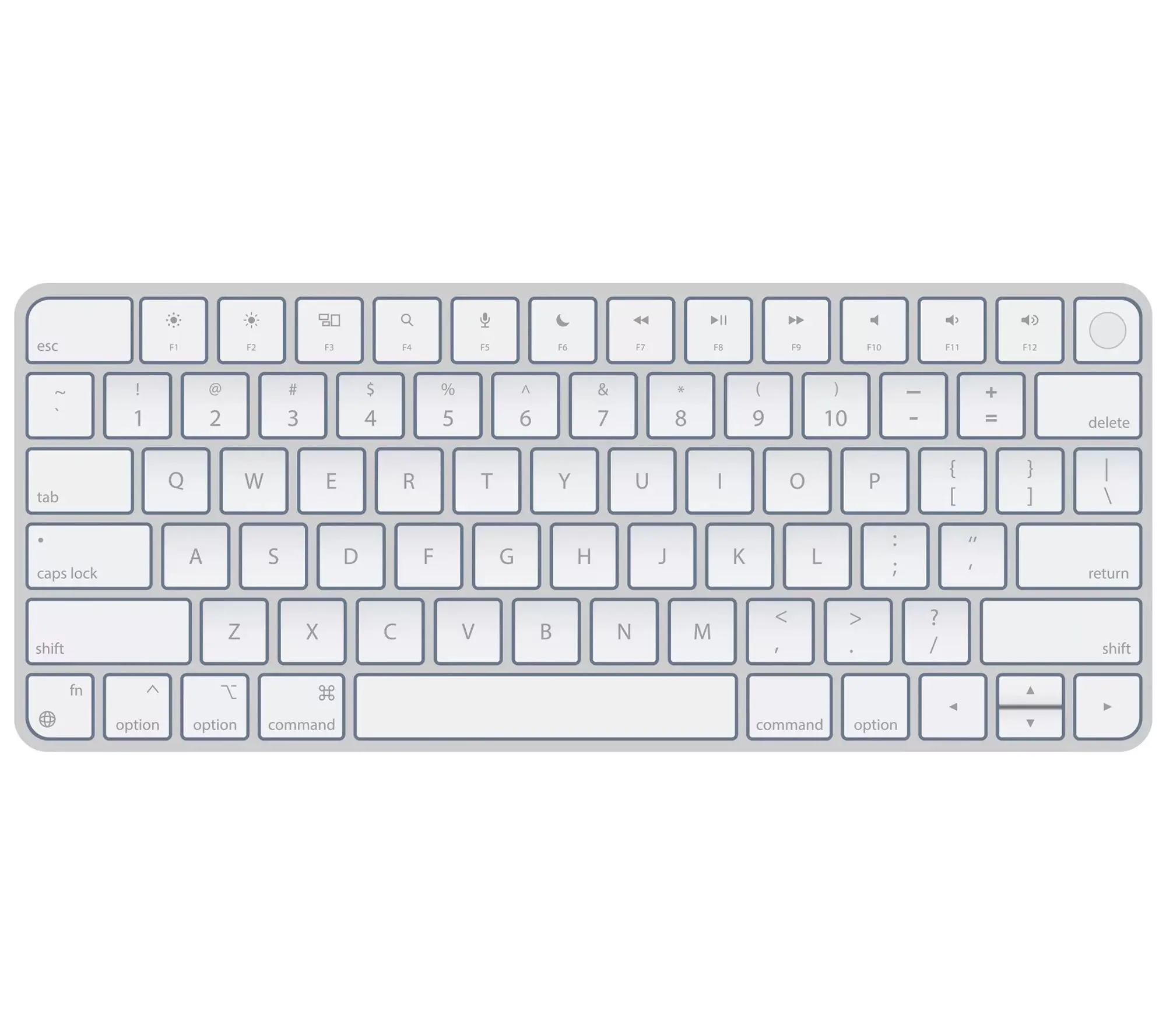 Apple Magic Keyboard with Touch ID Apple Magic Keyboard with Touch ID