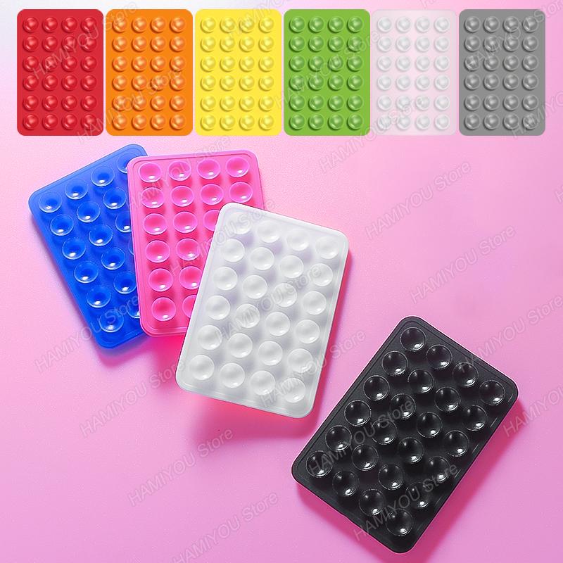 1Pc Sticky Phone Grip Silicone Suction Pad Octobuddy Phone Accessories Mobile Silicone Suction Cup Rubber Suction Phone Holders 1Pc Sticky Phone Grip Silicone Suction Pad Octobuddy Phone Accessories Mobile Silicone Suction Cup Rubber Suction Phone Holders