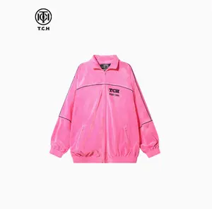TCH—Light Luxury, New Arrival Hot Pink Jacket