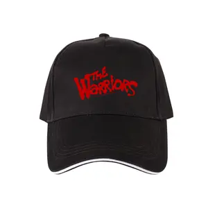 Daily Comfort, The Warriors Baseball Cap, Casual Hip-Hop Style, 100% Polyester Fiber, Outdoor Sun Protection Hat