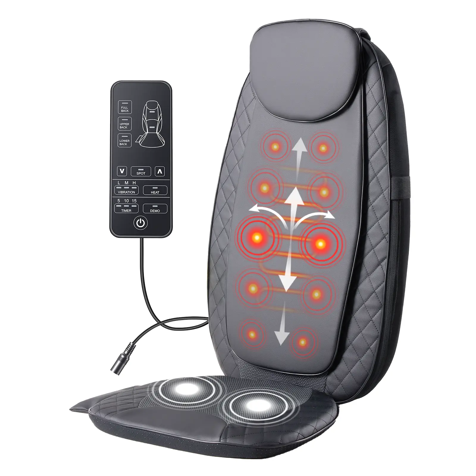 Back Massagers, Vibrating Heating Pad for Back, Massage Chair Pad for Pain Relief Deep Tissue, Shiatsu Neck and Back Massager, Back - TikTok Shop Back Massagers, Vibrating Heating Pad for Back, Massage Chair Pad for Pain Relief Deep Tissue, Shiatsu Neck and Back Massager, Back - TikTok Shop