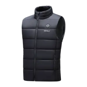 HEYALLY Heated Vest for Men,Valentine's Day gift,Heated Vested with 5 Settings & 23 Zones, ,BatteryPack Not Included,Ideal for Winter Outdoor sports