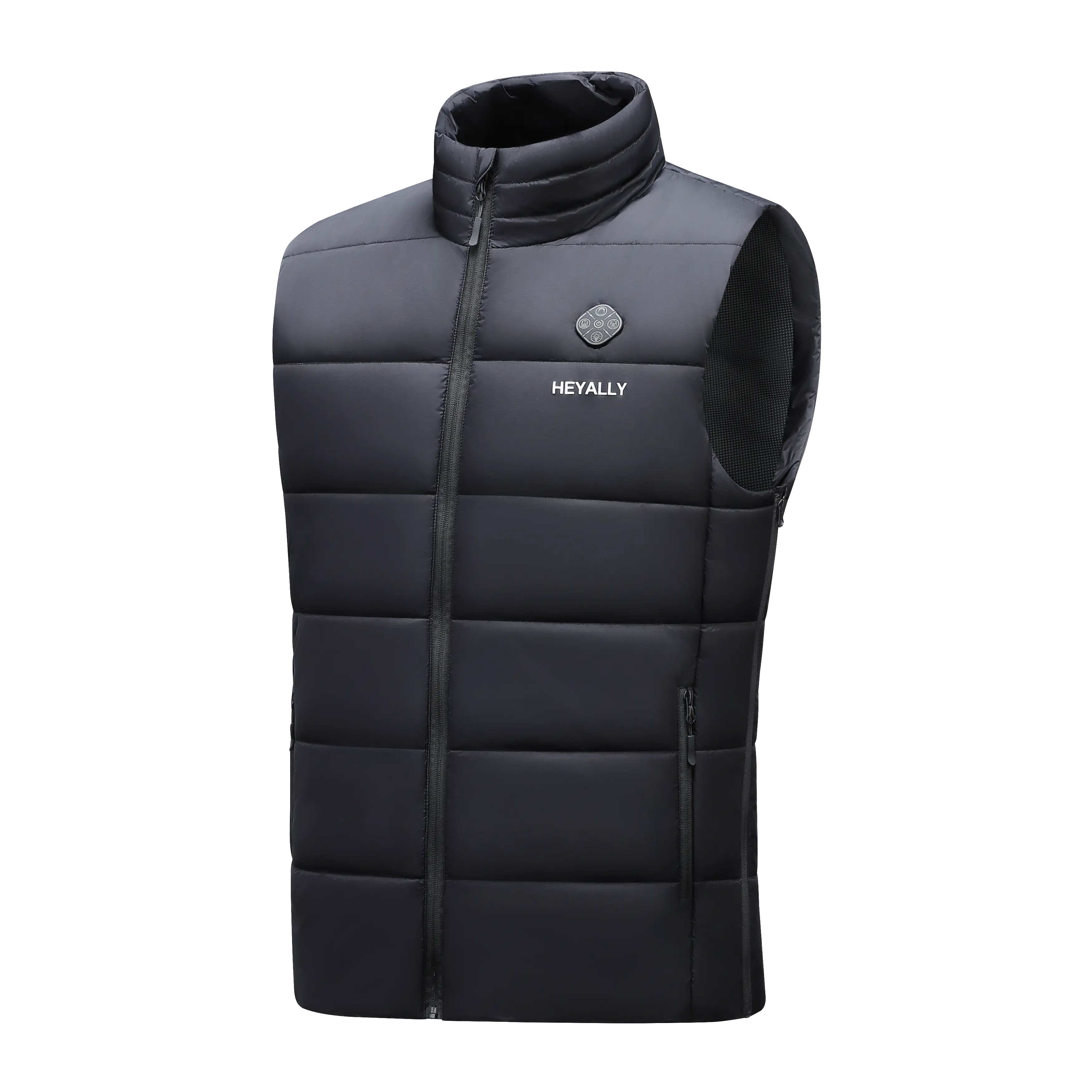 HEYALLY Heated Vest for Men,Valentine's Day gift,Heated Vested with 5 Settings & 23 Zones, ,BatteryPack Not Included,Ideal for Winter Outdoor sports