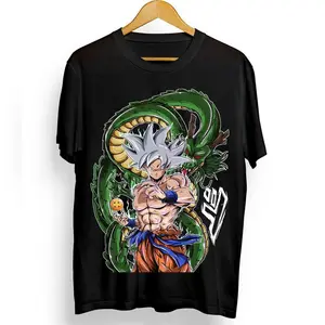 Goku T-shirt Dragon Ball Z Son Goku Anime Manga Graphic Art Shirt All Size (1)