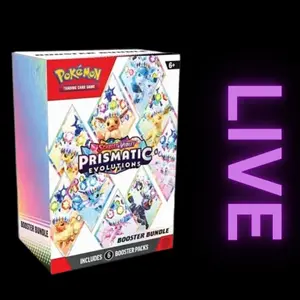 Prismatic Evolutions Booster Bundle (LIVE)