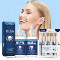 8PC(2PC Tooth Armor Drops+Whitening Toothbrushes)