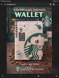 SB Inspired Credit Card Wallet