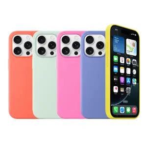 Apple Magsafe Case For IPhone 16 Pro 16ProMax Camera Control Liquid Silicone 16Plus Case Wireless Charging Full Protect Cover