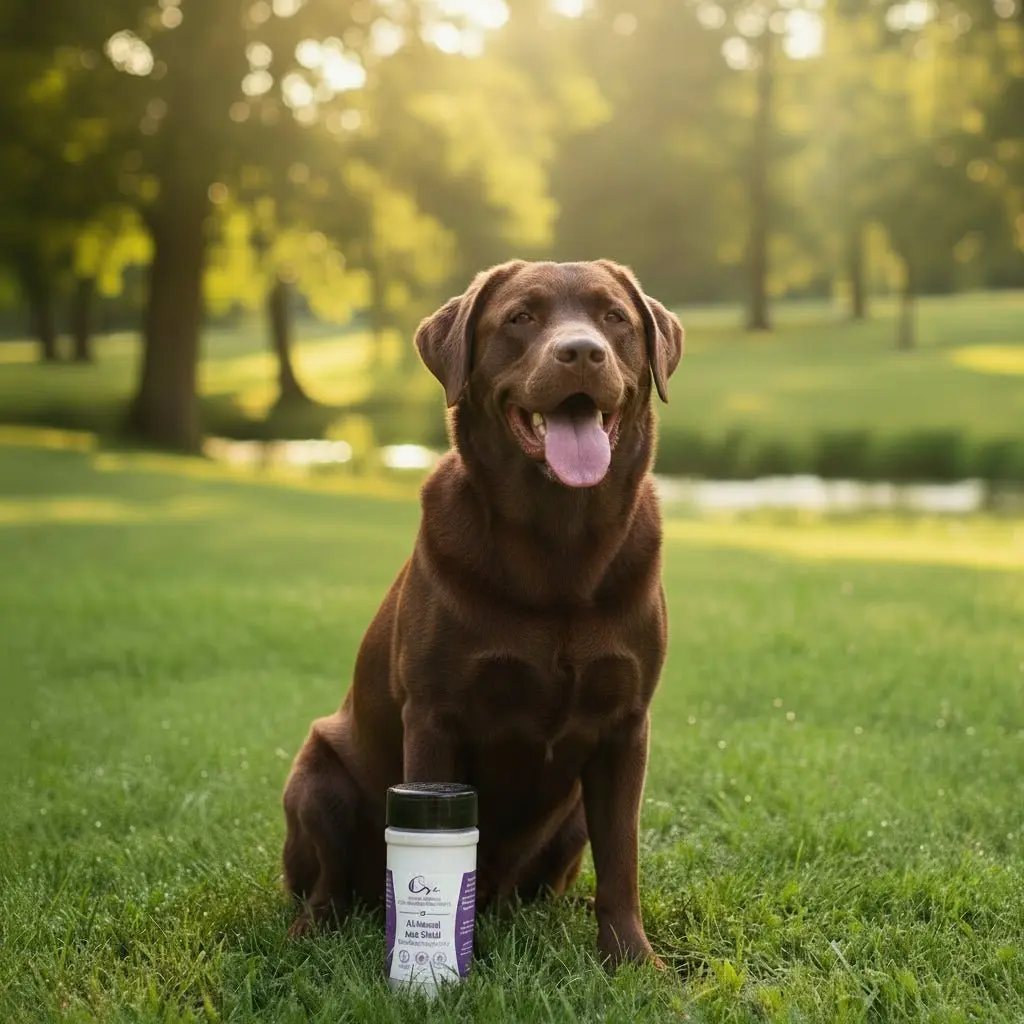 Purely Equines All-Natural Coat Shield for Dogs