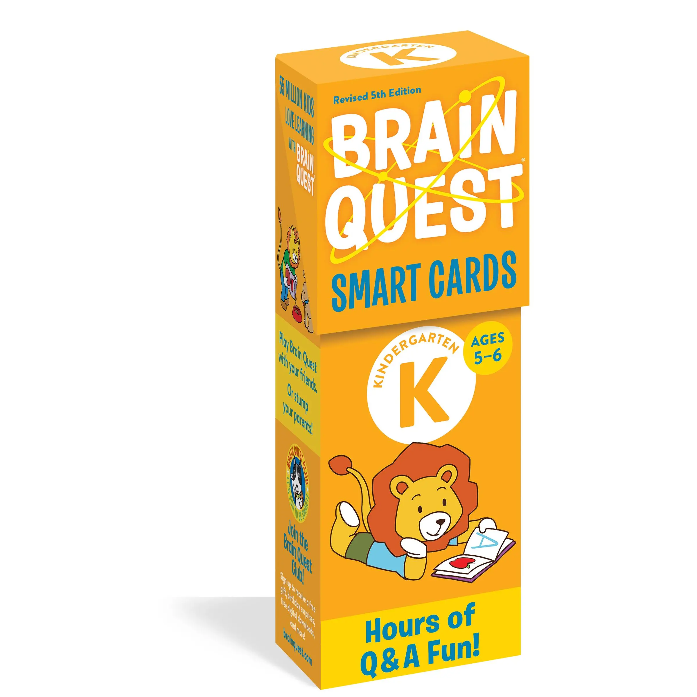 Brain Quest Kindergarten Smart Cards Revised 5th Edition Brain Quest Kindergarten Smart Cards Revised 5th Edition