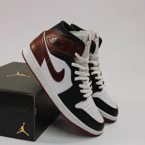 Air Jordan 1 Mid Dark Pony Men's Sneaker - Authentic Nike Brand New Shoes HF3216-102