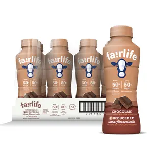 Fairlife Chocolate 2% Reduced Fat Ultra-Filtered Milk - 12/14Oz