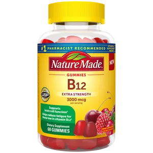 Vitamin B12 Extra Strength Gummies Vitamin B12 Extra Strength Gummies