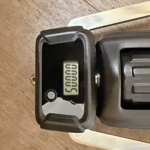 Merach Hydraulic Arm Trainer with Counter, 22-440lbs Adjustable Chest Expander for Home Gym, Arm & Shoulder Strength Training Equipment