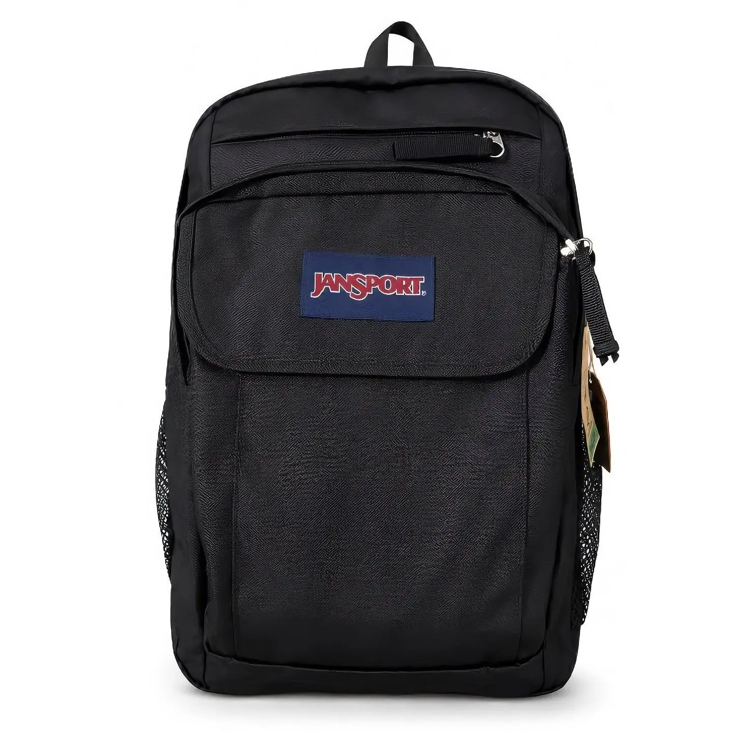 Jansport Union Pack 27L Stylish Black Backpacks for School - Durable and Versatile for Everyday Adventures