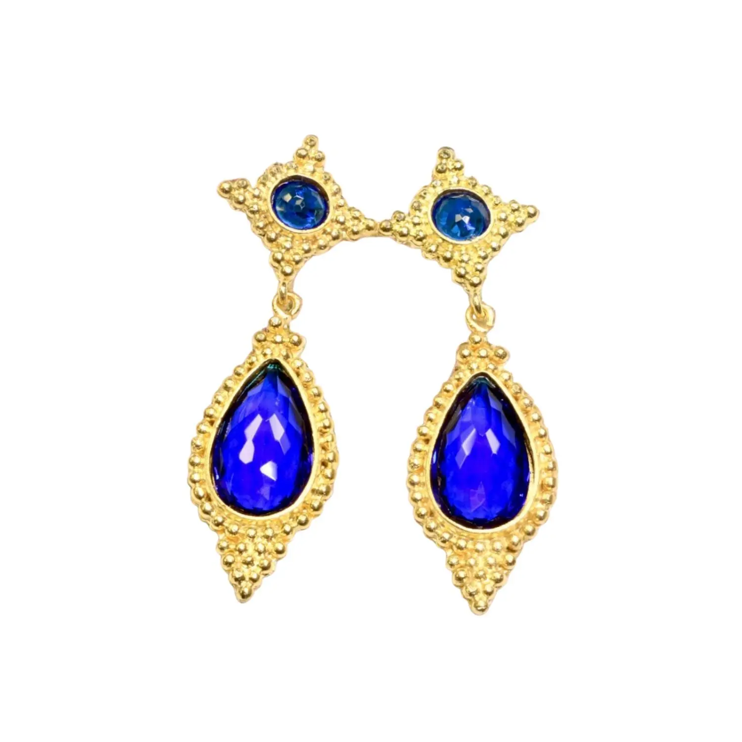 Ancient Bazaar Gold Plated Earrings