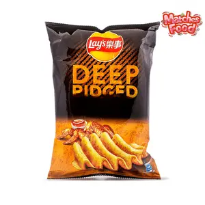 Lay's Big Wave Potato Chips Pepper Chicken Flavor 54g