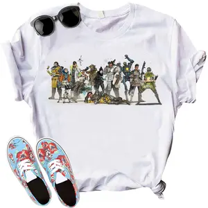 Legends Characters T-Shirt, Apex Gamer Shirt, Apex Season Shirt, Apex Shirt For Legends