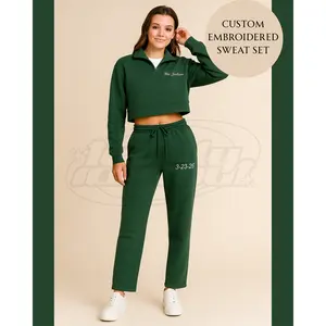 Bride Embroidered Tank and Sweatpants Set, Bride Tank Top Set, Getting Ready Outfit for Bride, Bach Outfits