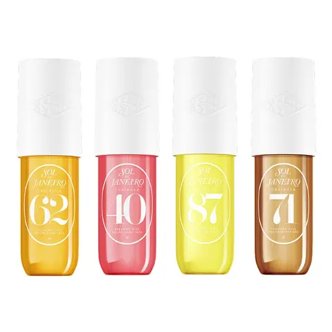 Sol de Janeiro Cheirosa Fan Favorites Liquid Unisex Fragrance, Unisex Beauty & Personal Care Fragrance Set