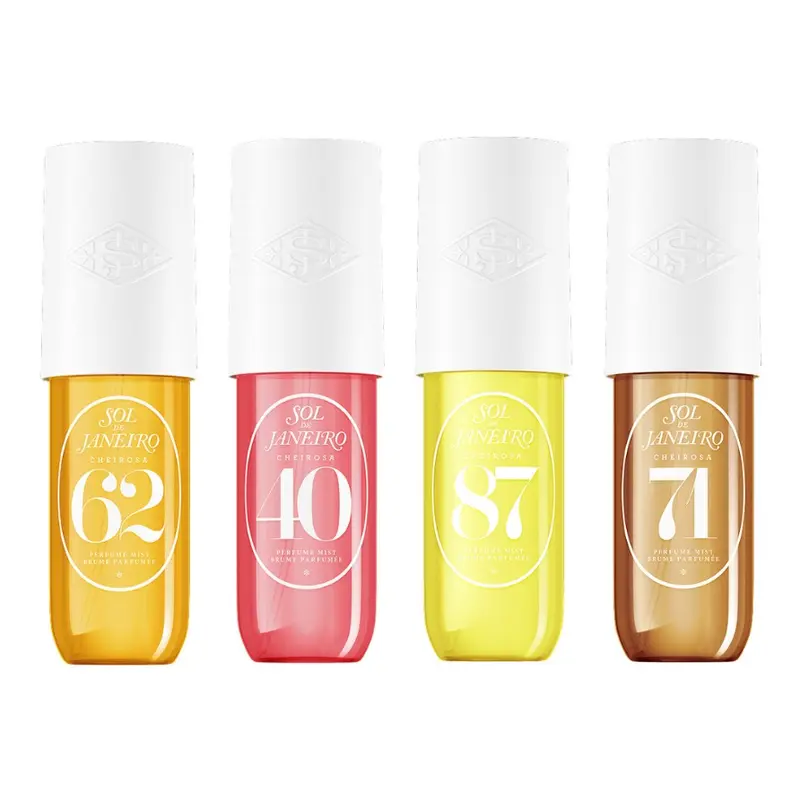 Sol de Janeiro Cheirosa Fan Favorites Liquid Unisex Fragrance, Unisex Beauty & Personal Care Fragrance Set