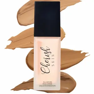 Oil-Control Full Coverage Matte Foundation