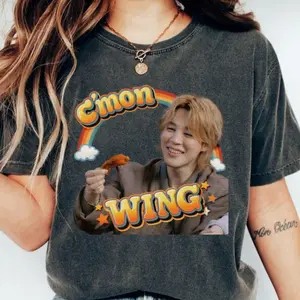 Come on Wing Jimin Shirt, 2.0 Arirang T-Shirt, Jimin Tee, Vintage Jimin Cult Army Fan Graphic Tee