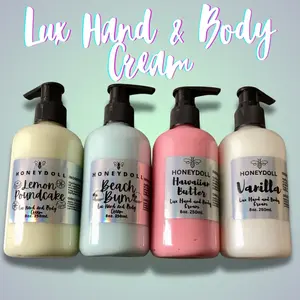 Honeydoll Lux Body - Moisturizing Body Lotion - Body Care - pick your scent viral lotions body lotion hand cream
